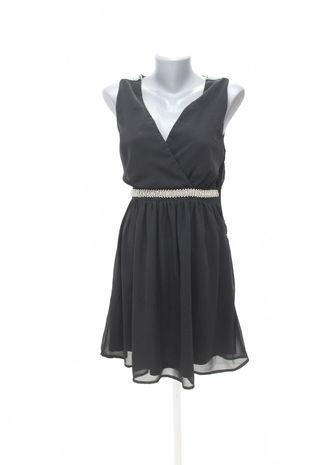 Dámské šaty Vero Moda, barva černá, velikost XS