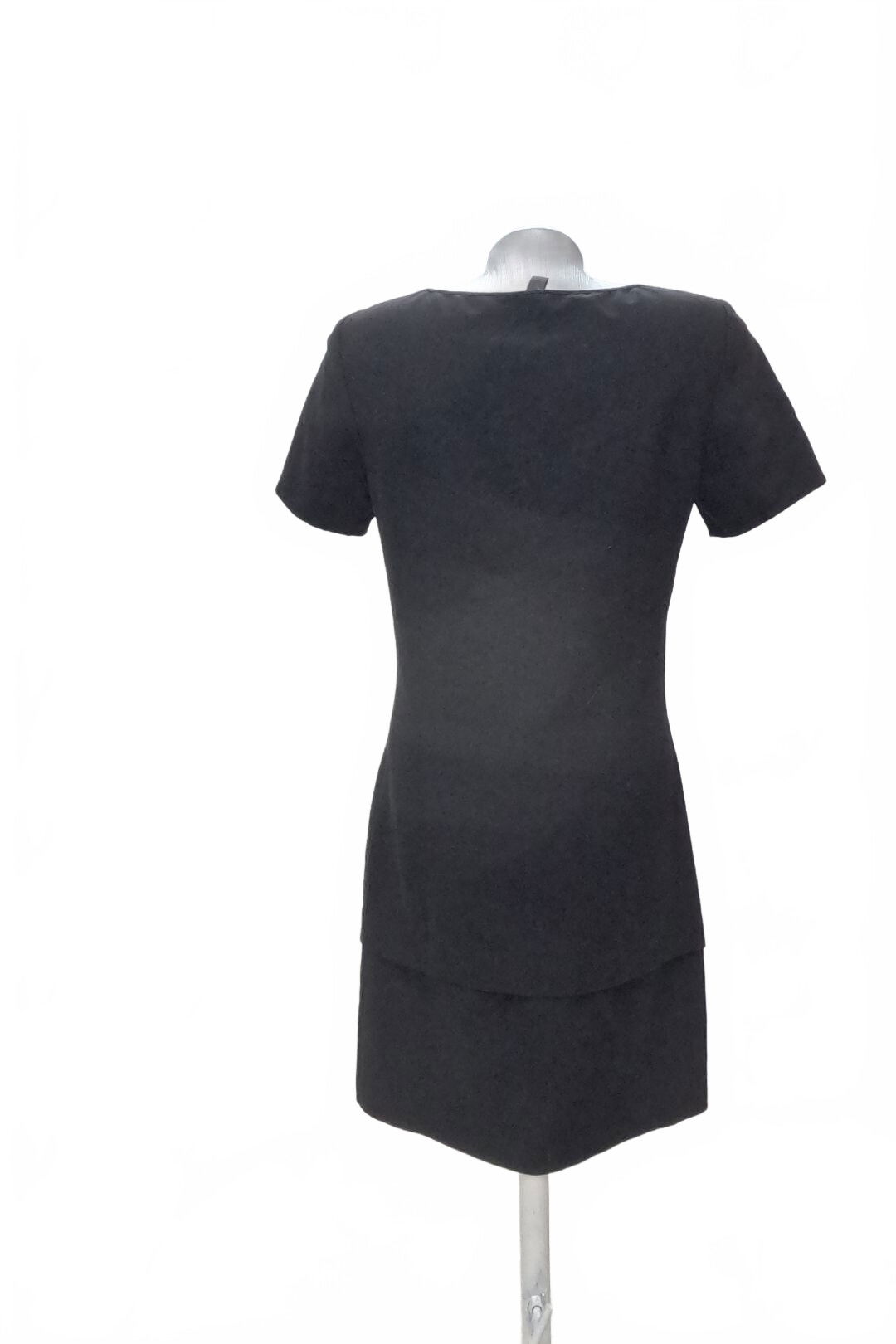 Dámské šaty Vero Moda, barva černá, velikost XS