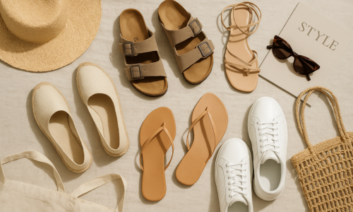 Tohle jsou jediné boty, které budete v létě potřebovat: 5 typů bot, které letos nesundáte z nohy