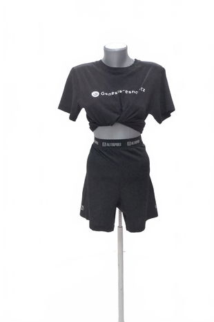 Dámské kraťasy Altisport, barva černá, velikost 5XL
