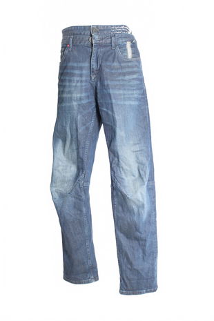 Pánské kalhoty Desigual, barva denim, velikost M