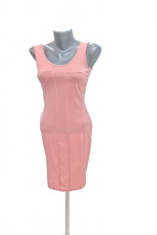 Dámské šaty Missguided, barva růžová, velikost 38