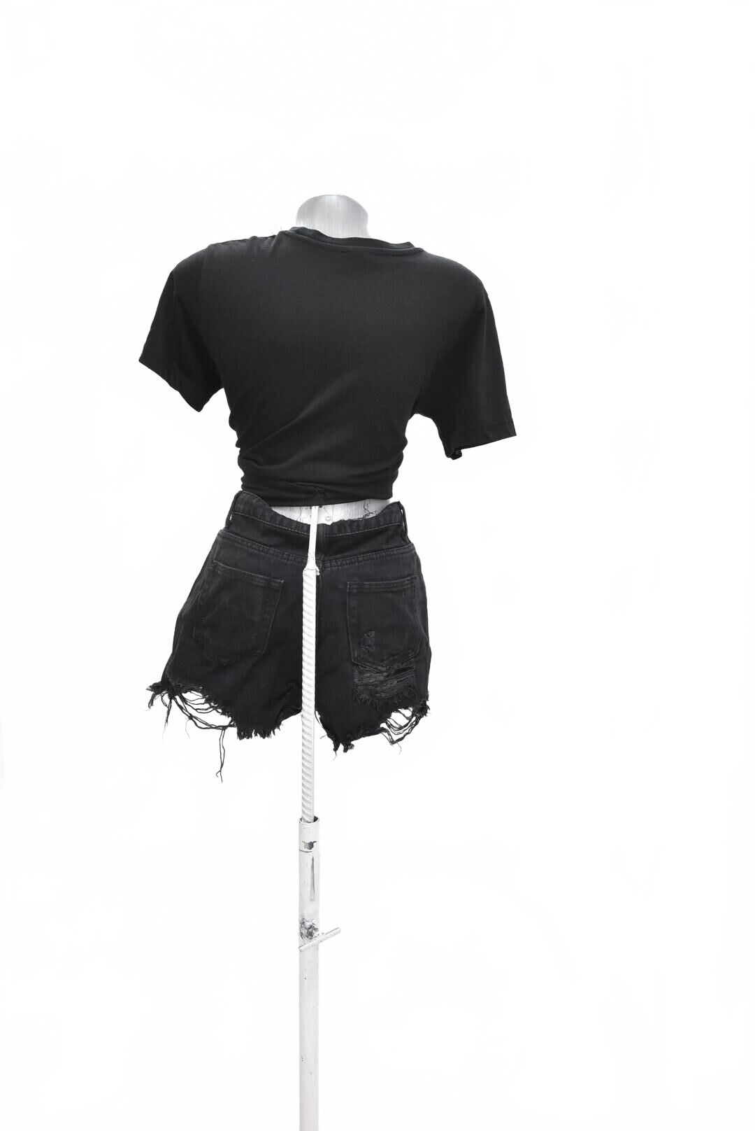 Dámské kraťasy Missguided, barva černá, velikost 34