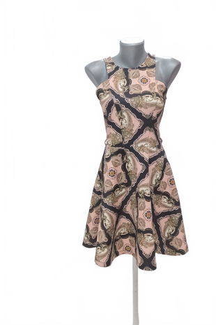 Dámské šaty Miss Selfridge, barva vzorovaná, velikost S