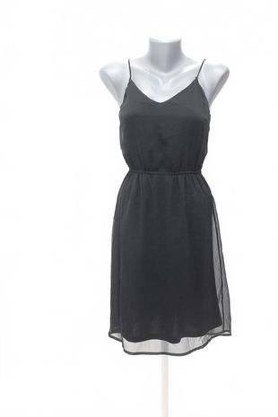 Dámské šaty Vero Moda, barva černá, velikost XS
