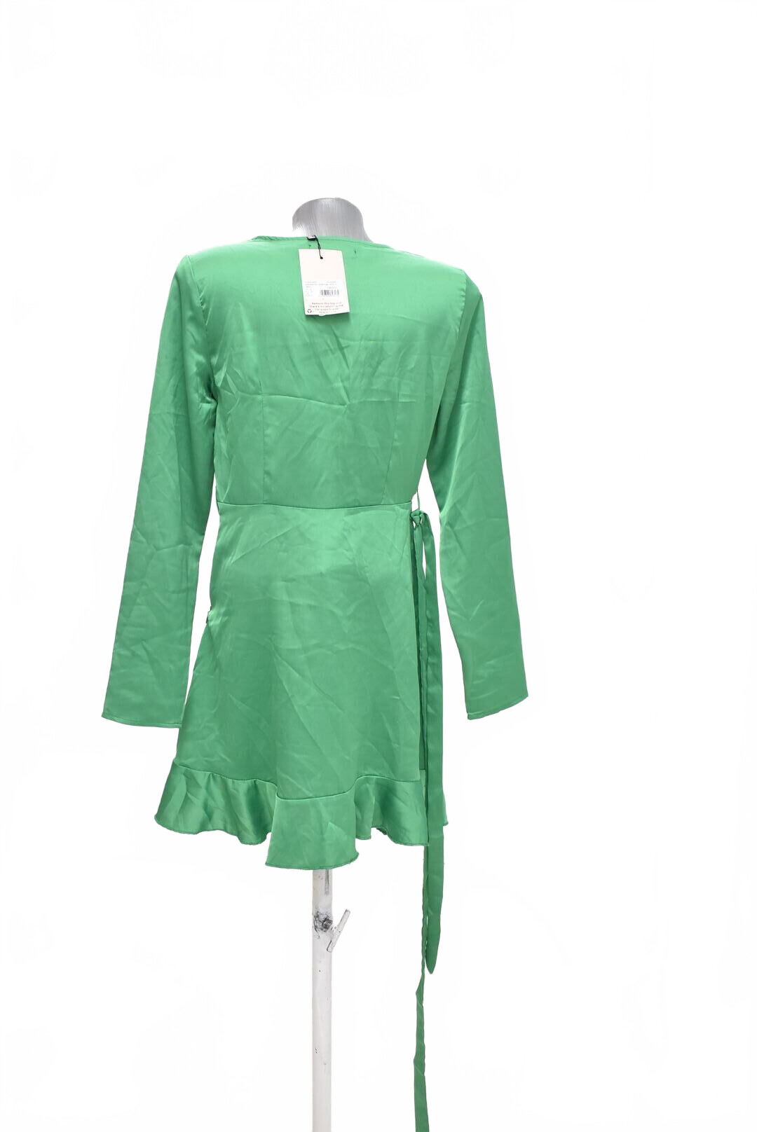 Dámské šaty Missguided, barva zelená, velikost 34