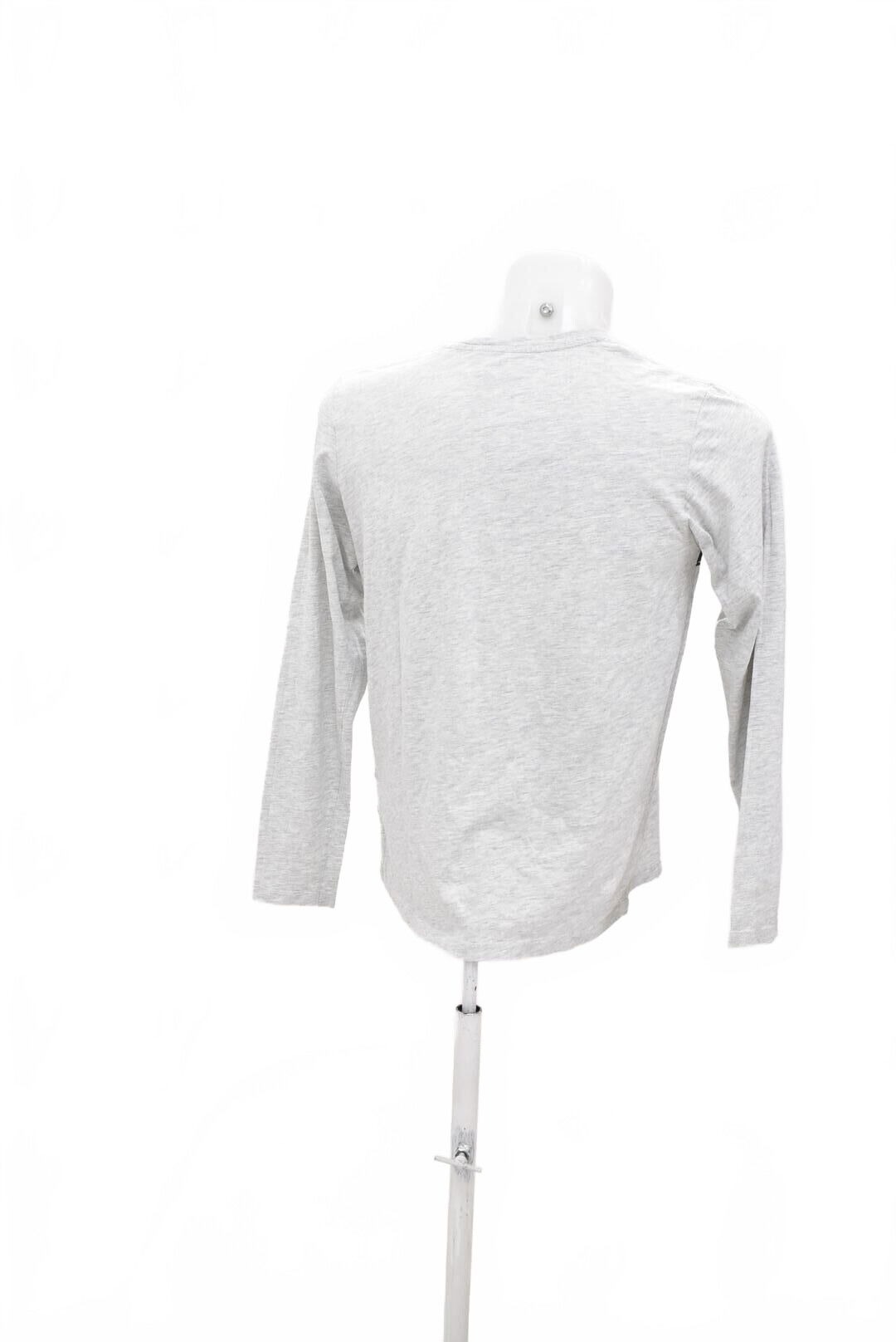 Chlapecké tričko Jack & Jones s potiskem, barva šedá, velikost 176