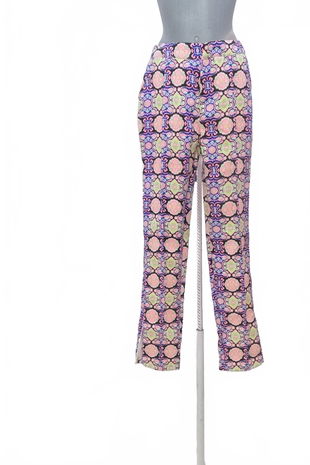 Dámské kalhoty Missguided, barva vzorovaná, velikost 38