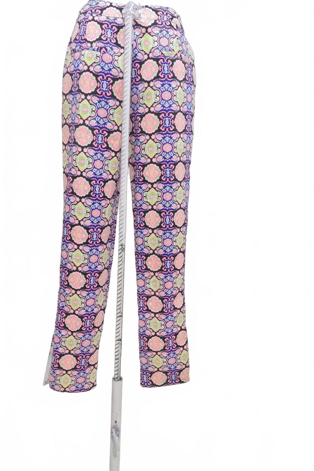 Dámské kalhoty Missguided, barva vzorovaná, velikost 38