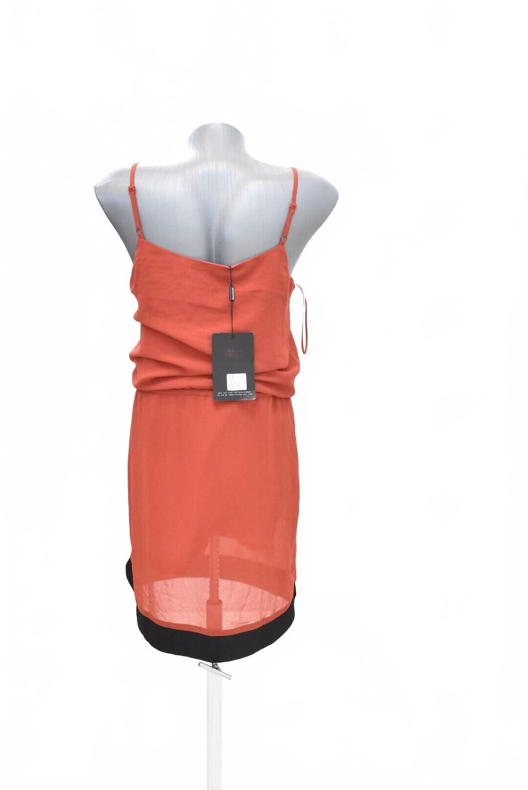 Dámské šaty Missguided, barva hnědá, velikost S