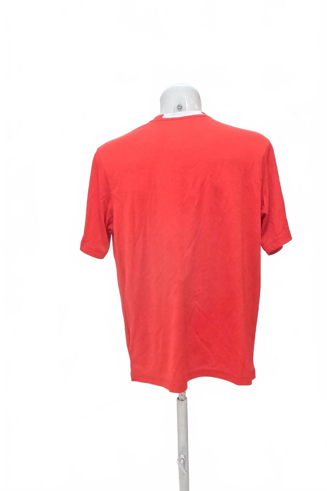 Pánské tričko North Finder bez potisku, barva červená, velikost 2XL