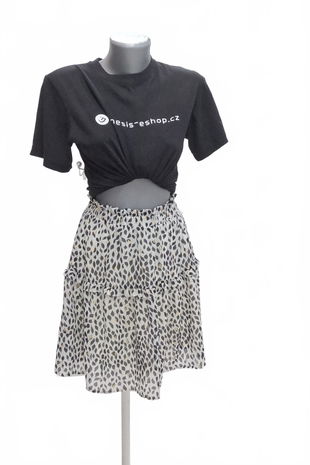 Dámská sukně Vero Moda, barva vzorovaná, velikost XS