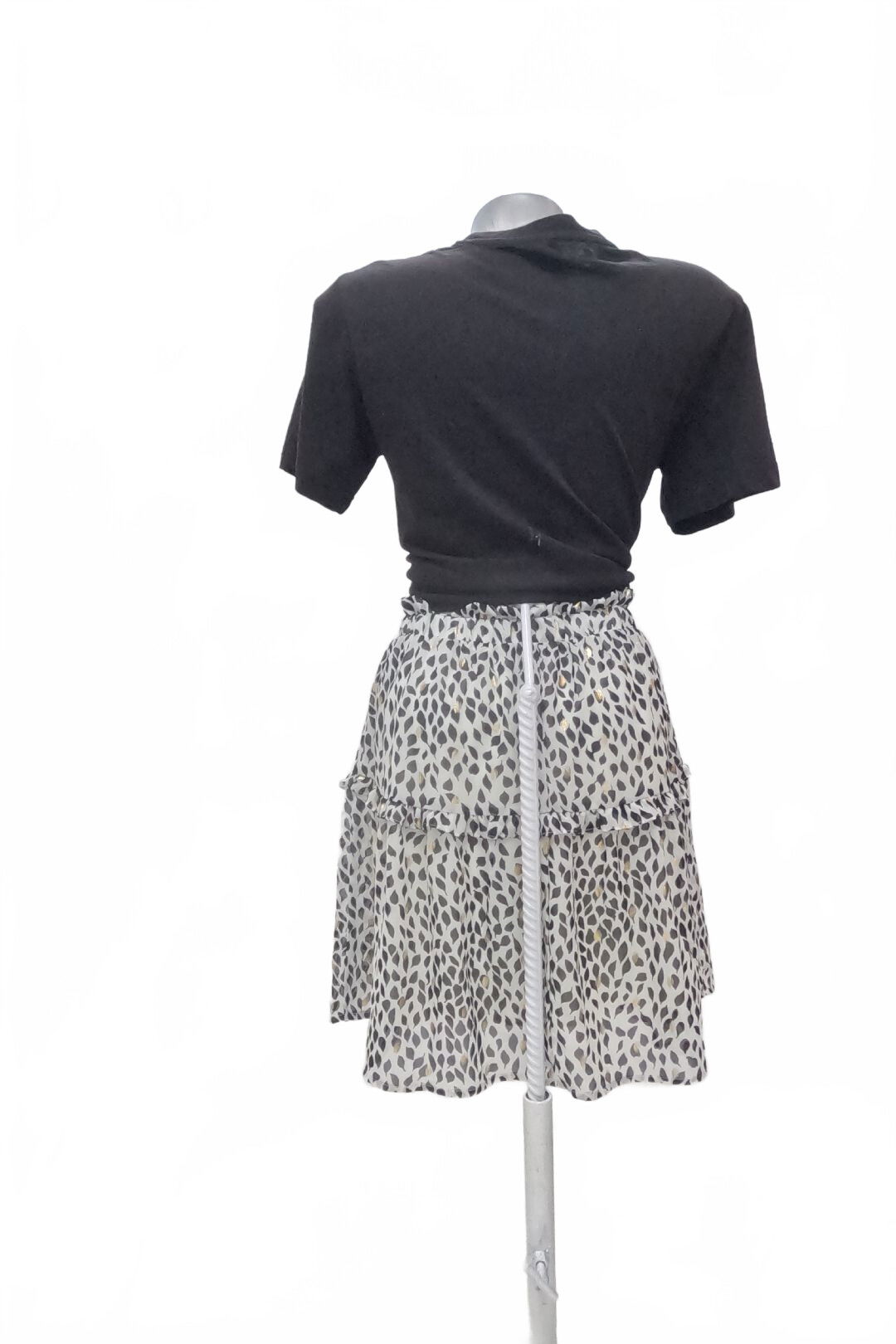 Dámská sukně Vero Moda, barva vzorovaná, velikost XS