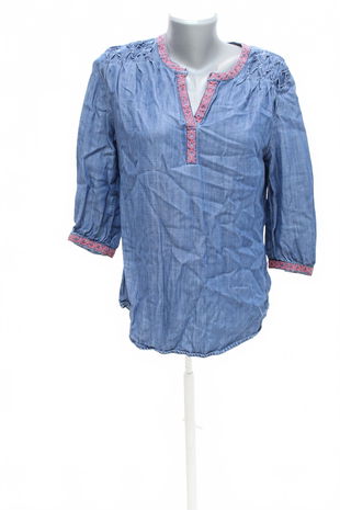 Dámská halenka Marks & Spencer, barva denim, velikost S