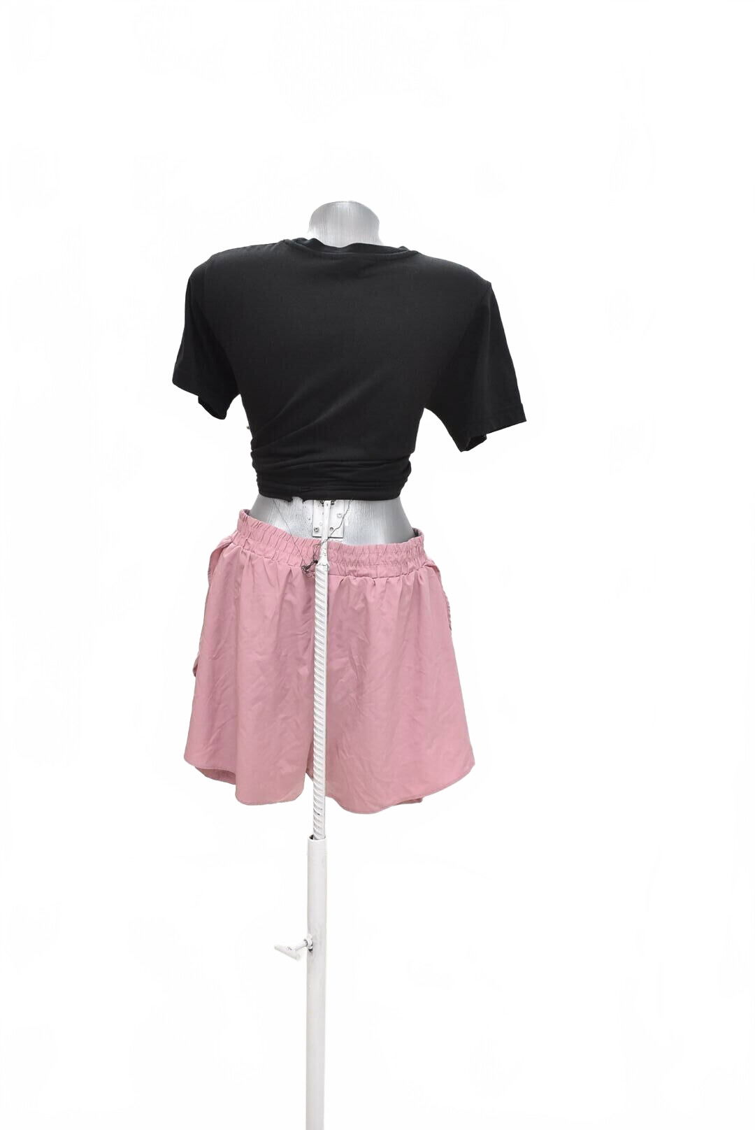 Dámské kraťasy Cardio Bunny, barva růžová, velikost L