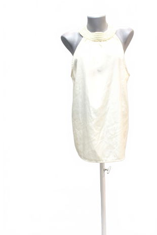 Dámský top Vero Moda, barva béžová, velikost XL