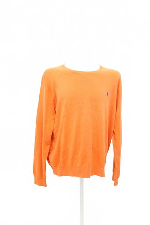 Pánský svetr Ralph Lauren, barva oranžová, velikost 2XL