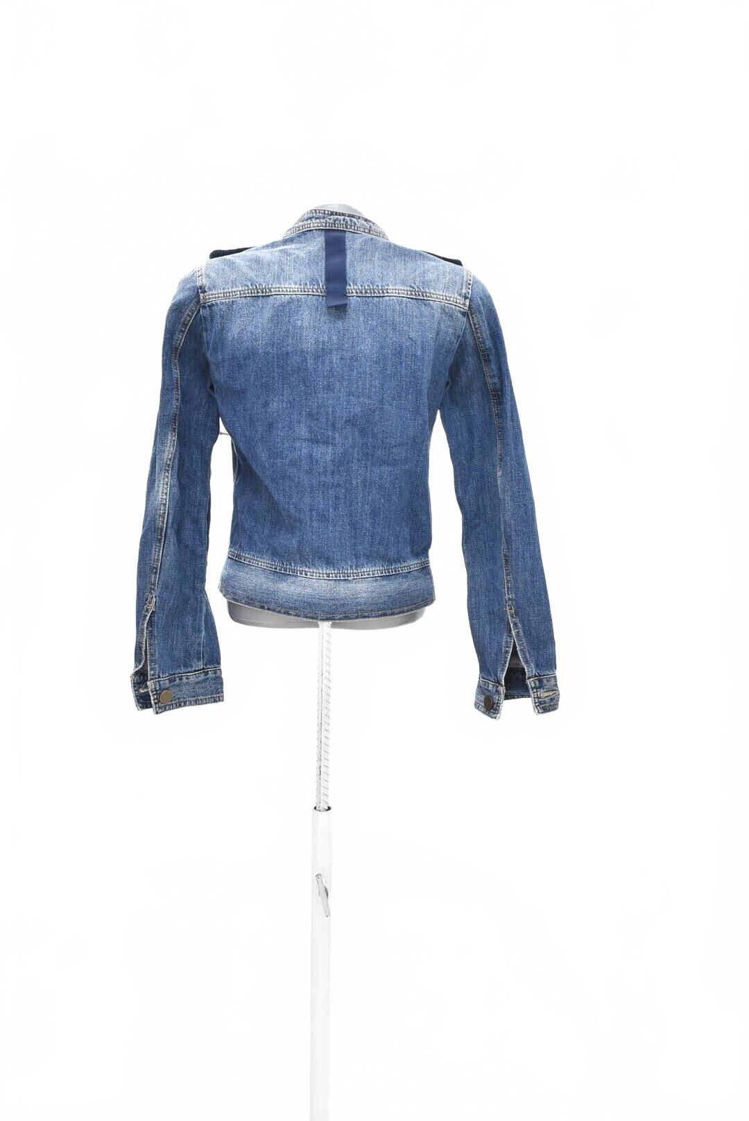 Dámská bunda Sisley, barva denim, velikost 34