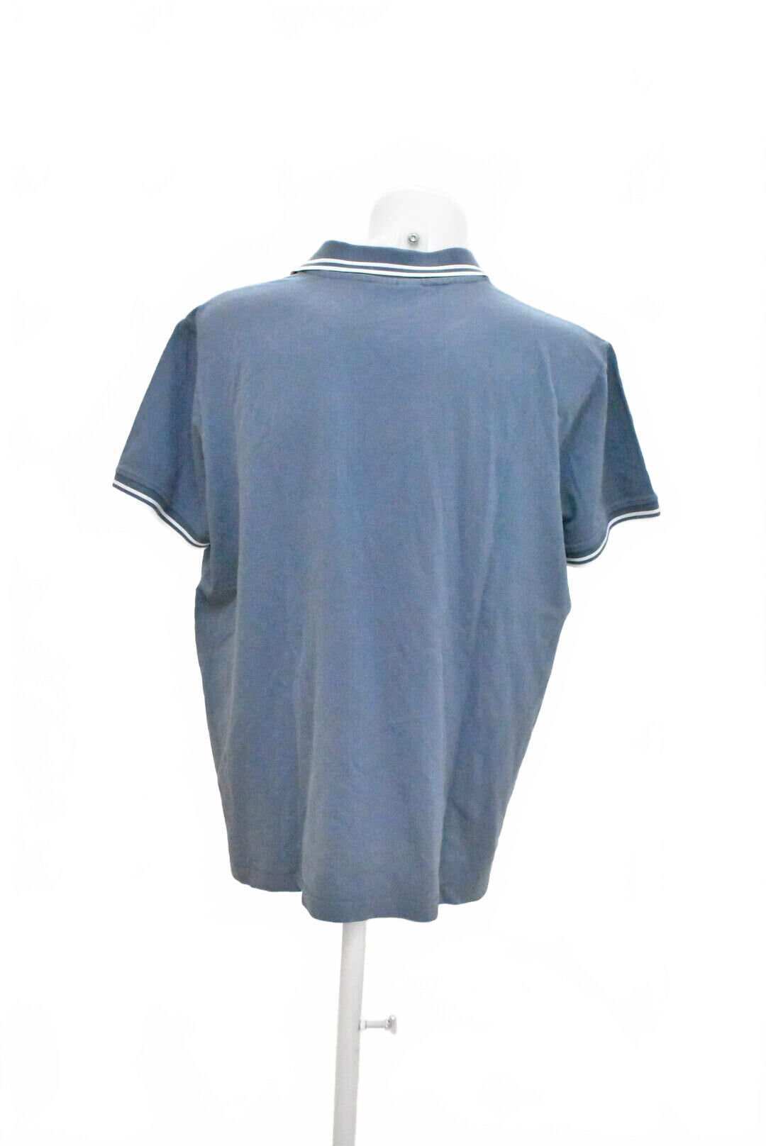 Pánské tričko Kappa bez potisku, barva šedá, velikost 2XL