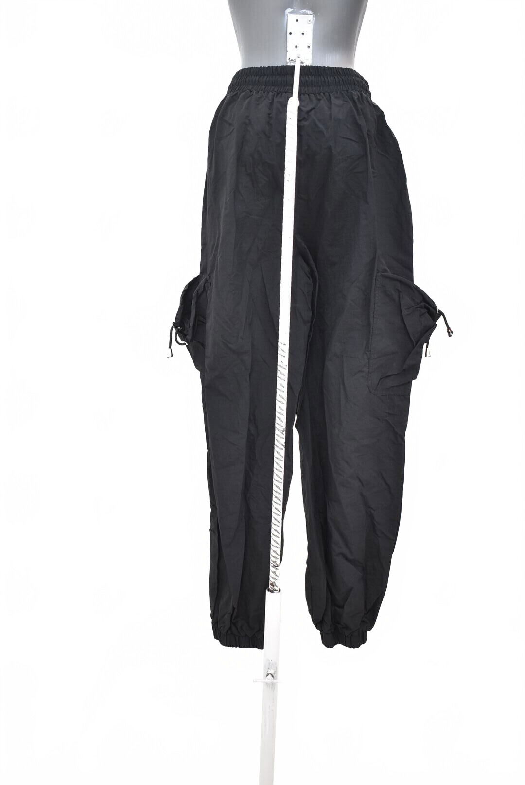 Dámské kalhoty Missguided, barva černá, velikost 38