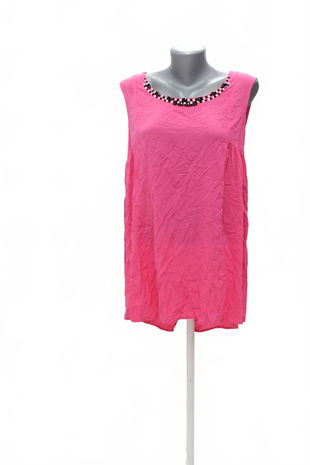 Dámský top Calzedonia, barva růžová, velikost M