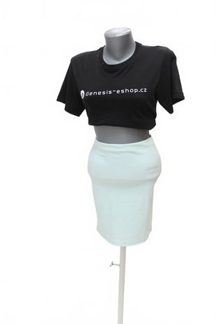 Dámská sukně Missguided, barva tyrkysová, velikost XS