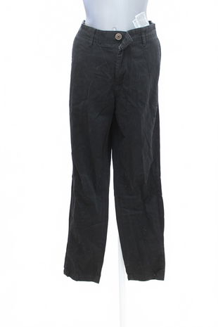 Pánské kalhoty Jack & Jones, barva černá, velikost M