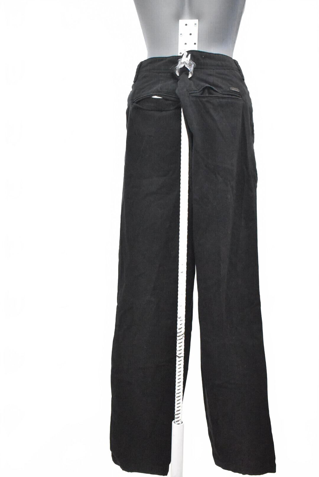 Pánské kalhoty Jack & Jones, barva černá, velikost M