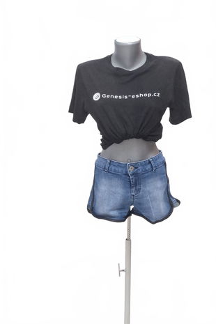 Dámské kraťasy Calzedonia, barva denim, velikost XS