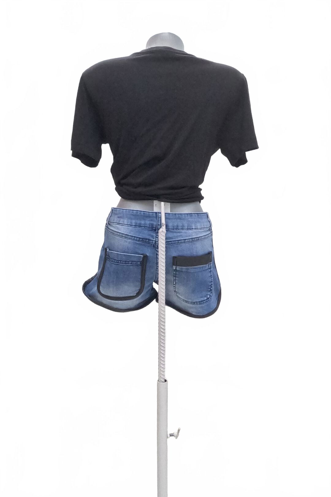 Dámské kraťasy Calzedonia, barva denim, velikost XS