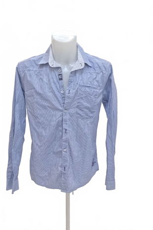 Pánská košile Jack & Jones, barva pruhovaná, velikost M