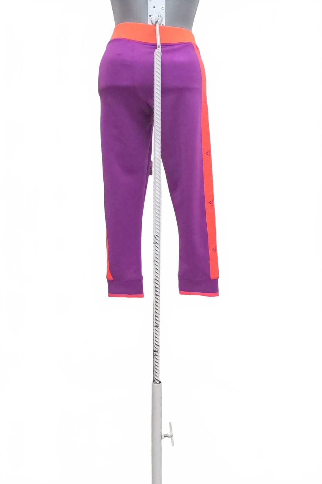 Dámské tříčtvrťáky Adidas, barva fialová, velikost XS