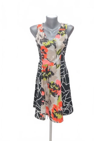 Dámské šaty Miss Selfridge, barva vzorovaná, velikost 38