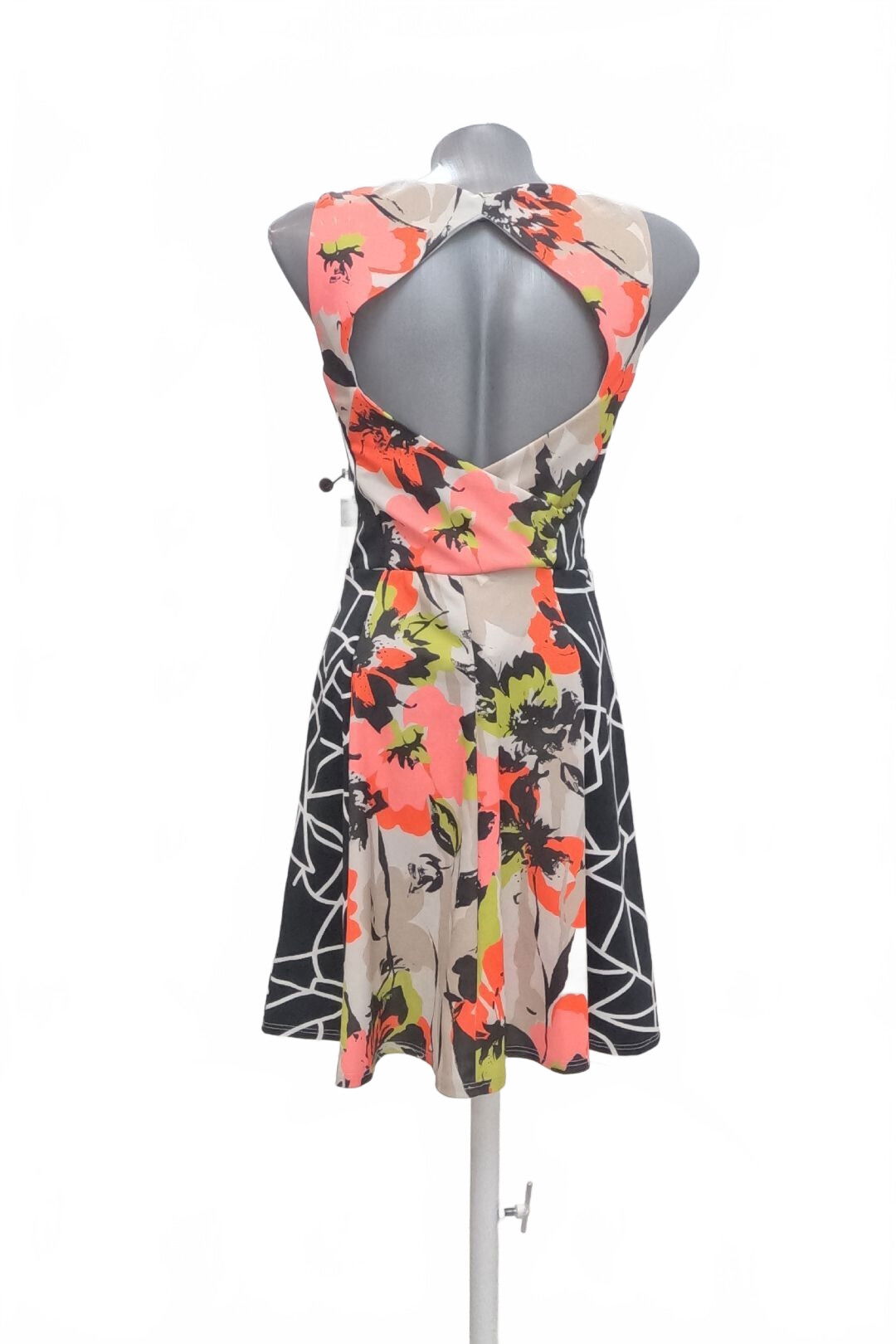 Dámské šaty Miss Selfridge, barva vzorovaná, velikost 38