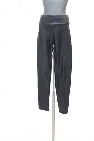 Dámské kalhoty Calzedonia, barva černá, velikost M