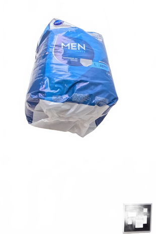 Pánský oděv 1ks Genesis, barva bílá, velikost L