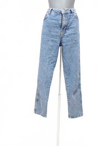 Dámské kalhoty Terranova, barva denim, velikost 40