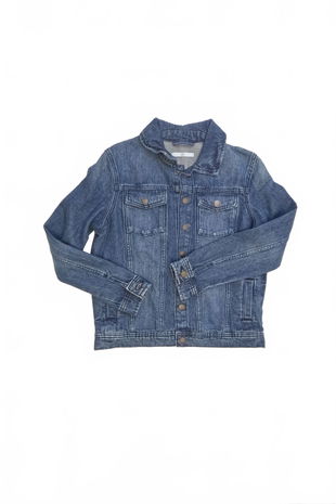 Chlapecká bunda Marks & Spencer, barva denim, velikost 11-12 r
