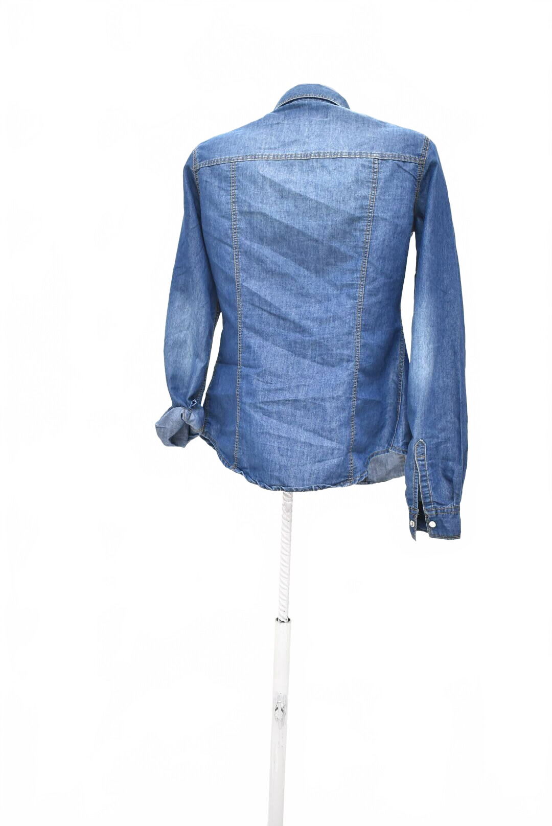Dámská halenka Terranova, barva denim, velikost M