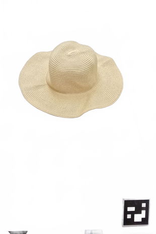Dámský klobouk H&M, barva béžová