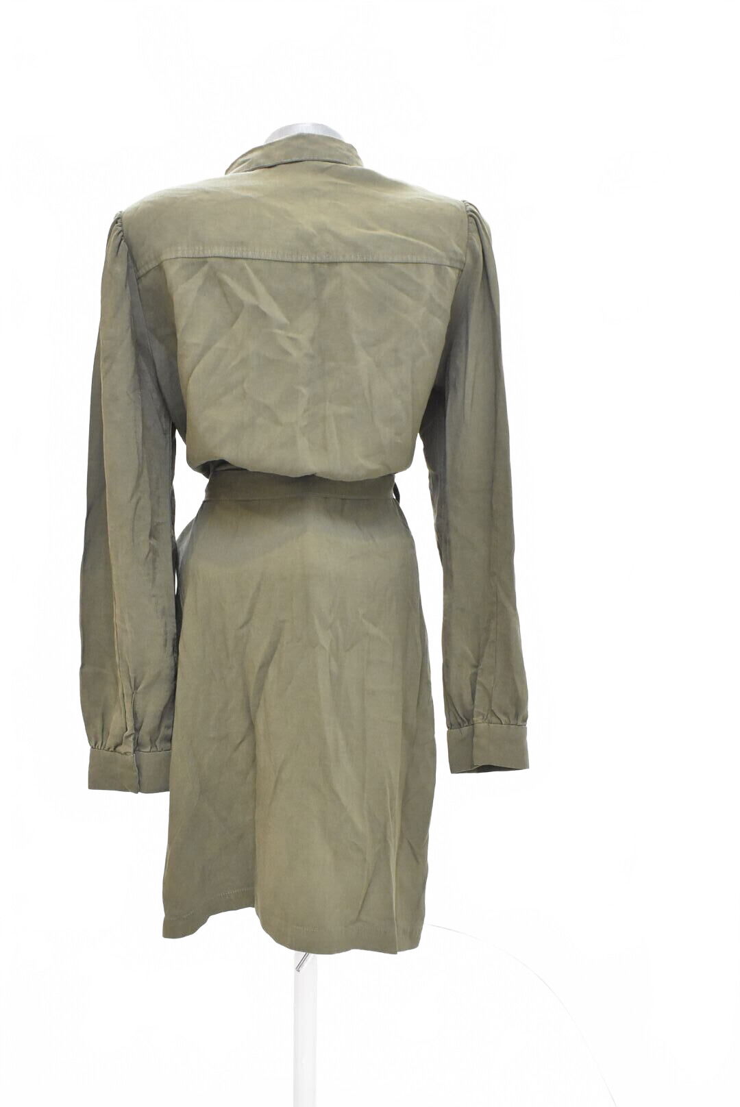 Dámské šaty Only, barva khaki, velikost L