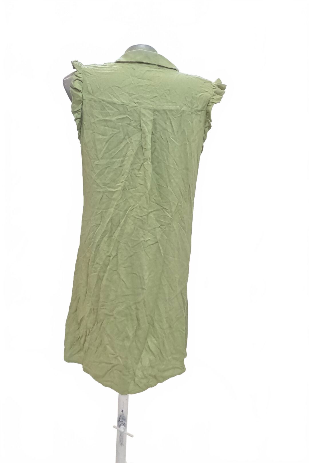 Dámské šaty Terranova, barva khaki, velikost L