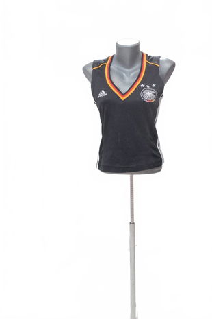 Dámský top Adidas, barva černá, velikost 38