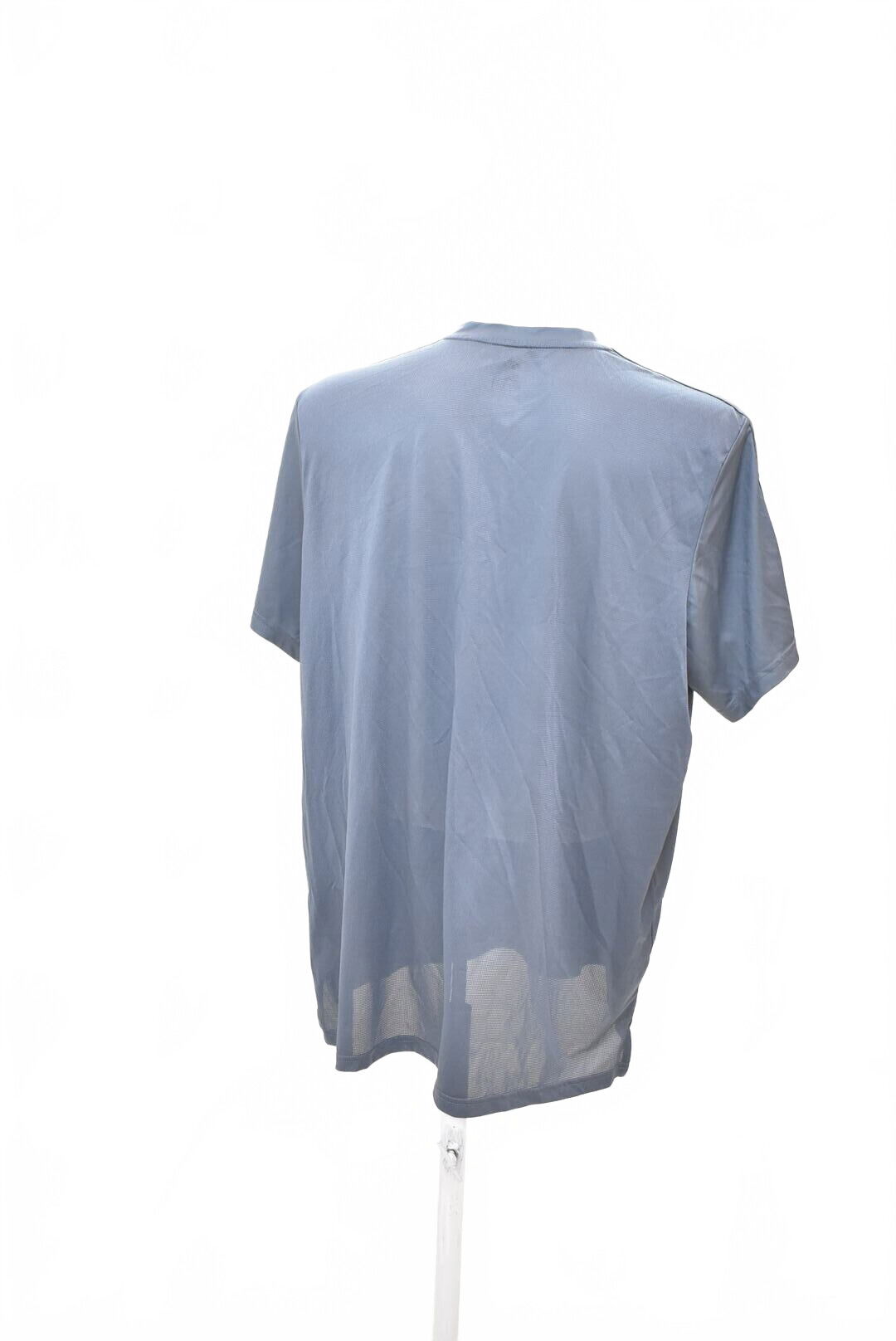 Dámské tričko Adidas bez potisku, barva šedá, velikost 2XL