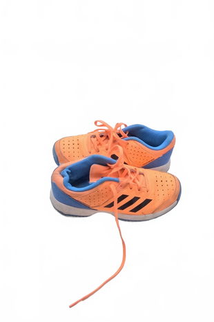 Dívčí boty Adidas, barva vzorovaná, velikost 35