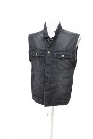 Pánská vesta House, barva denim, velikost M