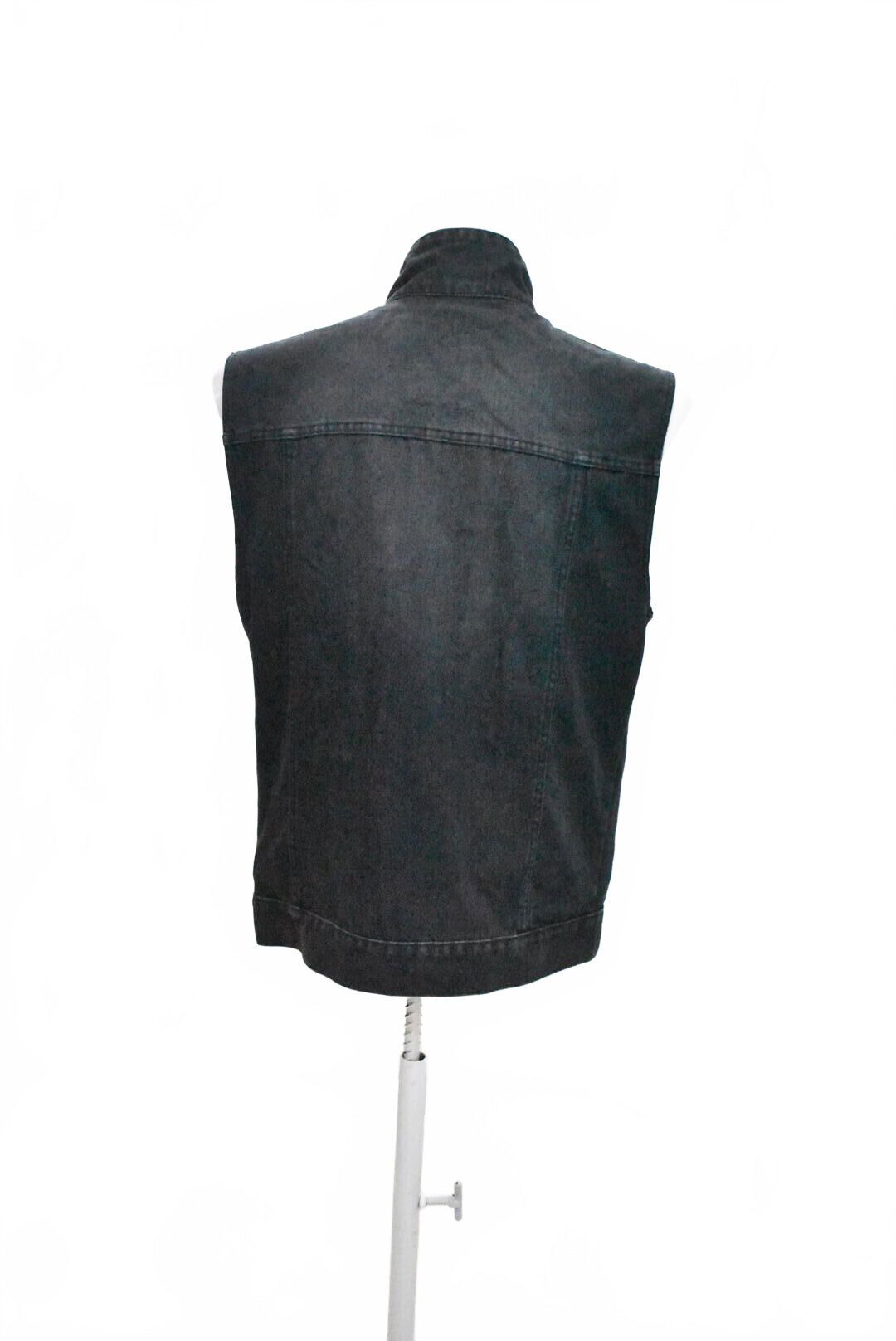 Pánská vesta House, barva denim, velikost M