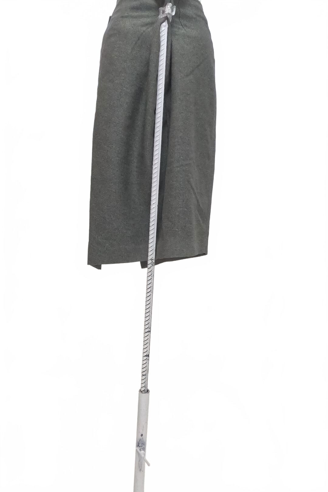 Dámská sukně Mango, barva khaki, velikost 40