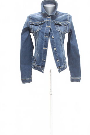 Dámská bunda Genesis, barva denim, velikost M