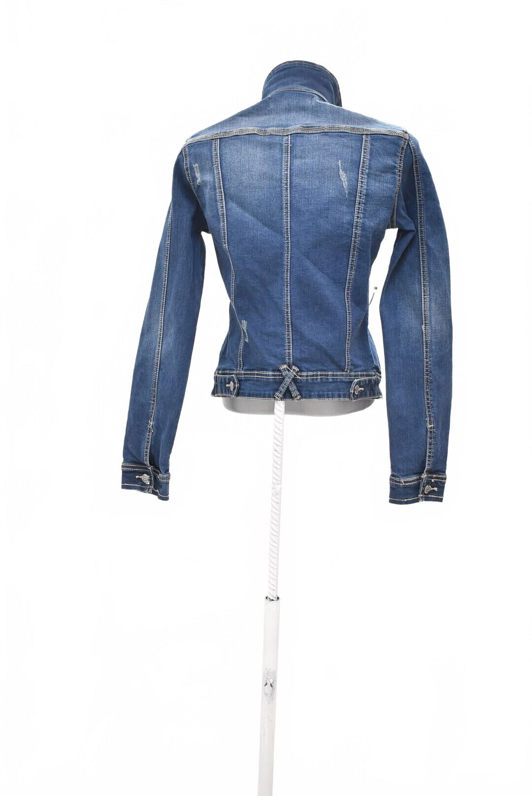 Dámská bunda Genesis, barva denim, velikost M
